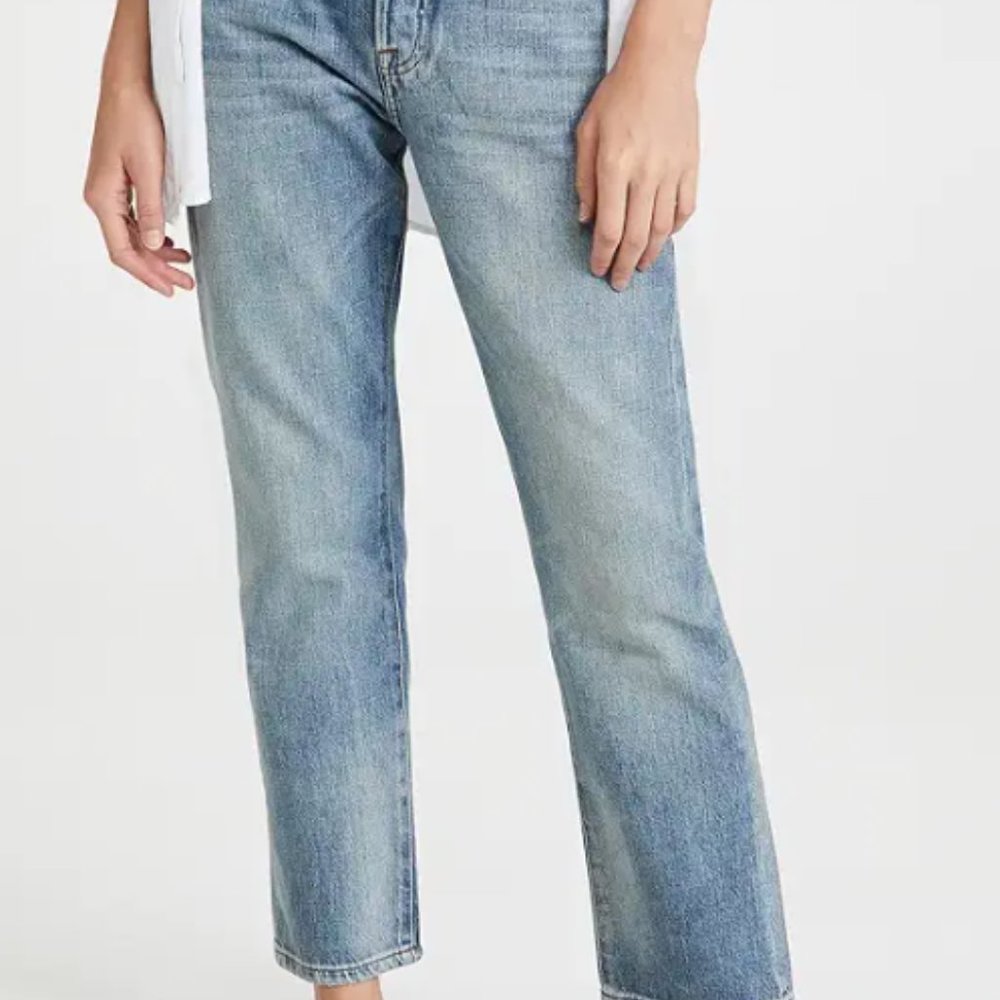 Frame Le Pixie Slouch Jeans - Picture 2 of 13